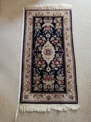 Antique TURKISH/ ASIAN Hand Tied & Knotted RUG Approx. 4ft.x2 1/2 ft.