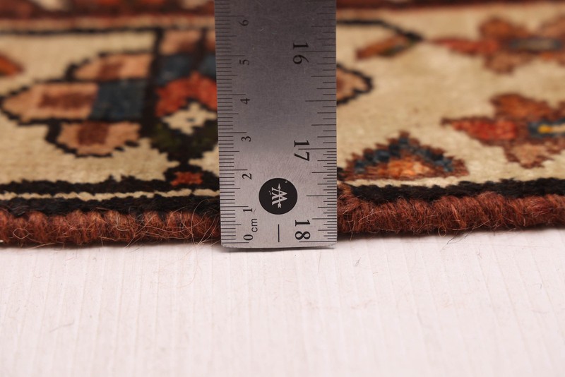 Traditional Vintage Hand-Knotted Area Rug 3'10" x 6'7" Oriental Wool Carpet gallery