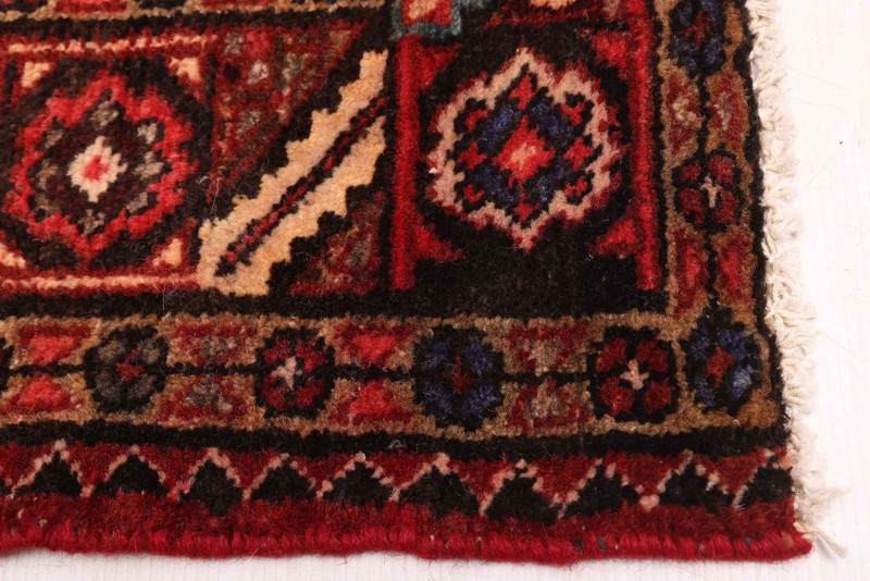 Vintage Traditional Hand-Knotted Area Rug 5'4" x 11'4" Oriental Wool Carpet gallery