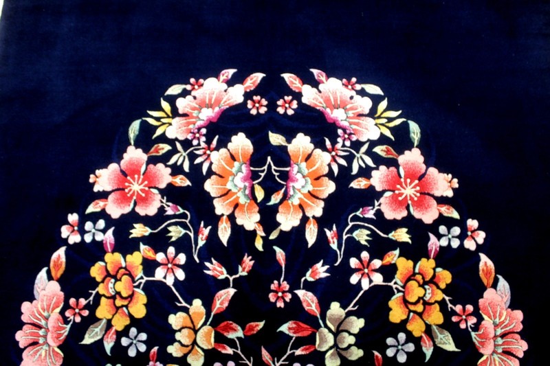 4X6 EXQUISITE MINT 200+KPSI HAND KNOTTED VEGETABLE DYE FLORAL CHINESE WOOL RUG gallery