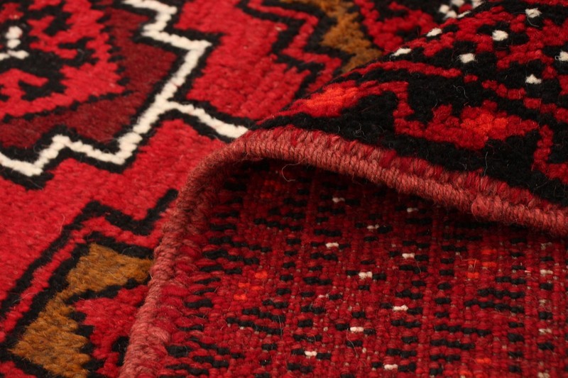 Vintage Traditional Hand-Knotted Area Rug 3'6" x 5'4" Oriental Wool Carpet gallery