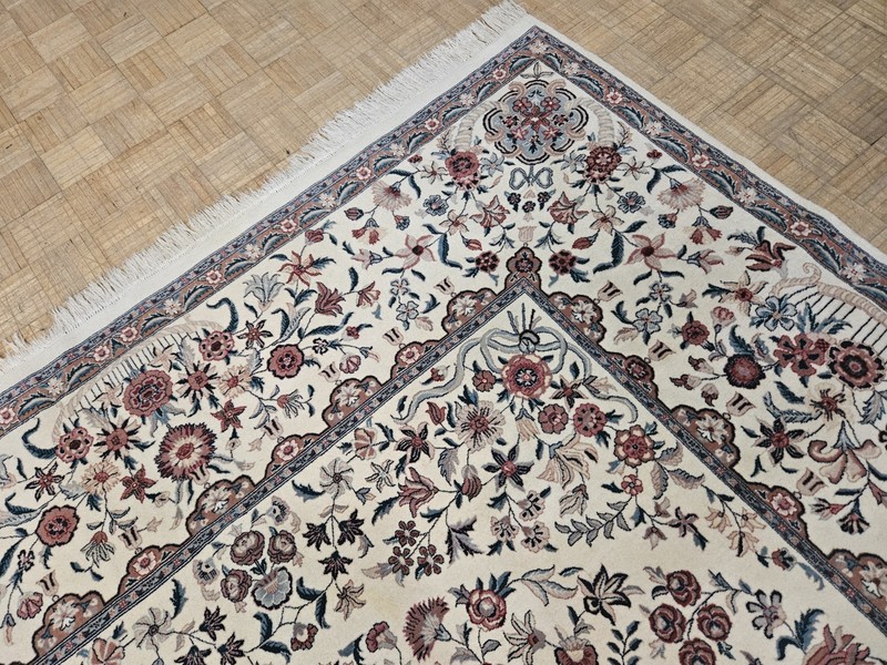 9x12 PAKI KIRMAN VERY FINE AUTHENTIC 100% WOOL ORIENTAL RUG FINE PAKISTAN gallery