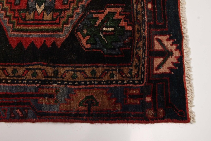 Vintage Traditional Hand-Knotted Area Rug 3'6" x 5'11" Oriental Wool Carpet gallery