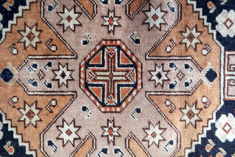 Handmade vintage Turkish Sivas rug 3.8' x 6.3' (118cm x 194cm) 1950s - 1C1061 gallery
