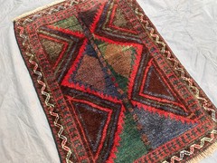 COLLECTORS’ ITEM Antique Khowdani Natural Vegeable Dye Maldari Soft Tribal Nomad