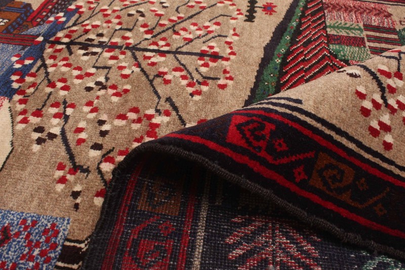 Traditional Vintage Hand-Knotted Area Rug 2'11" x 4'6" Oriental Wool Carpet gallery
