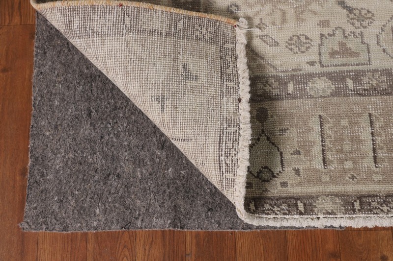Distressed Wool Area Rug 6x10 Ft Hand-Knotted Medallion Oriental Carpet gallery