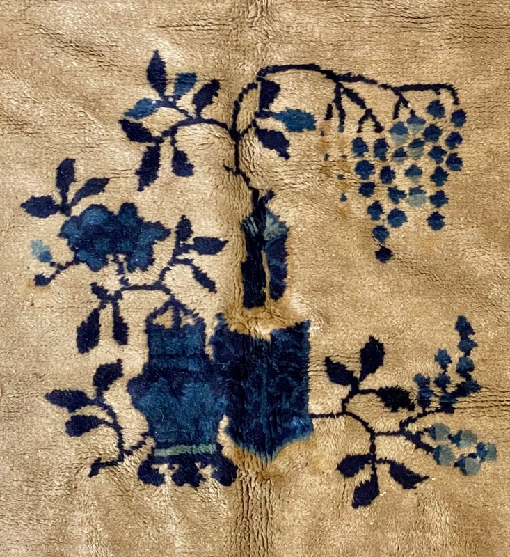Antique Peking Chinese Carpet , ca. 1900; 8ft. x 11ft. gallery