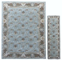 New Brandon Pascaline Handmade Tufted Wool Rug Without Tariff & Duty