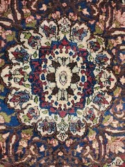 Antique Isfahaan Rug, 4’8″ x 6’8″, circa 1910