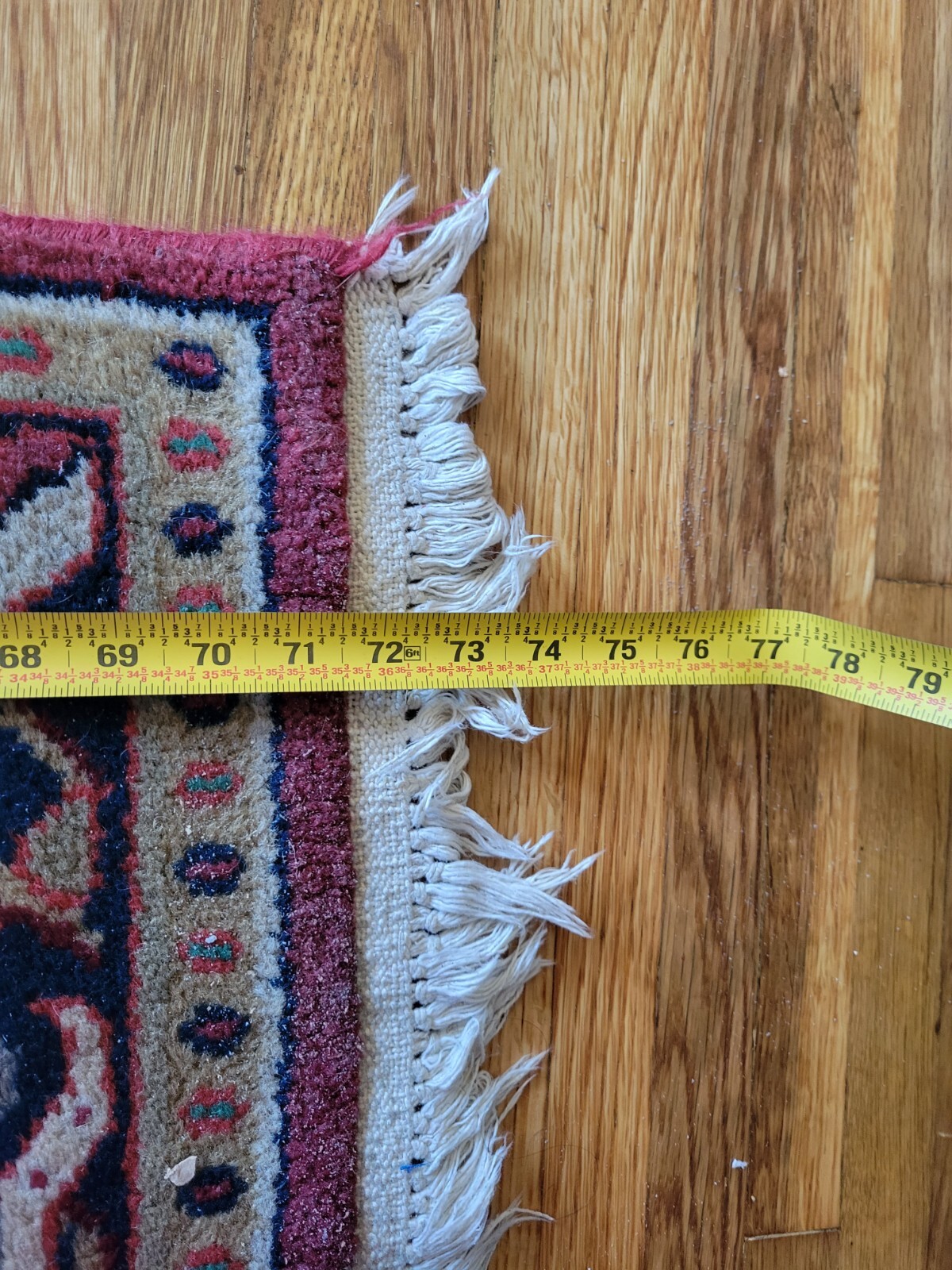 HAND-KNOTTED Rug 3FT 10IN × 6FT gallery