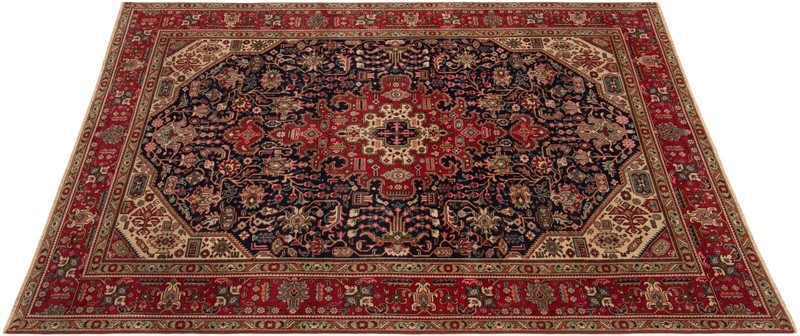 Patina 115 3/8x78 11/16 in Hand Knotted Persian Orientt Carpet Rug gallery