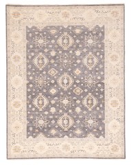 Traditional Vintage Hand-Knotted Oriental Carpet 8’0″ x 9’11” Wool Area Rug