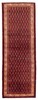 Vintage Hand-knotted Runner Rug 3'6" x 10'2" Traditional Oriental Wool Carpet gallery
