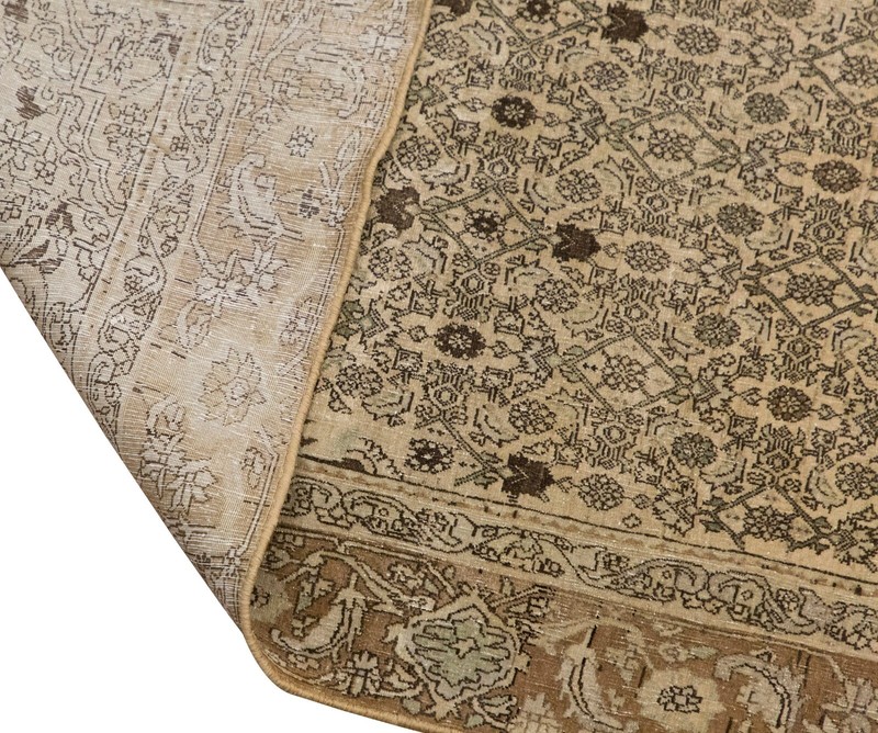 Vintage Rug,Large Rug,Oushak Rug,Turkish Rug,Area Rug,6.11 x 10.6 feet gallery