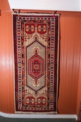 Classic Vintage Sarabi Runner – Handwoven Geometric Design 3.3ft x 7.2ft