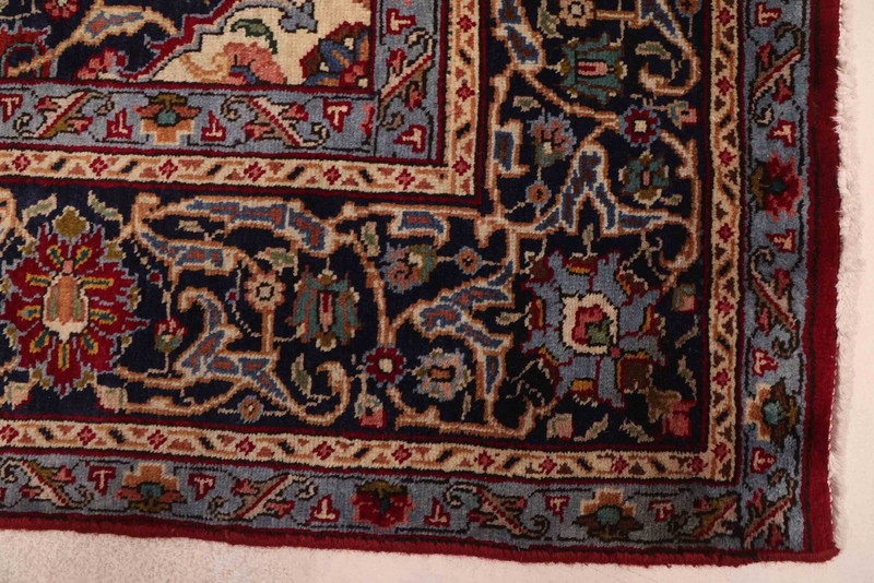Vintage 6'5" x 9'9" Traditional Hand Knotted Vegetable Dye Wool Area Rug gallery