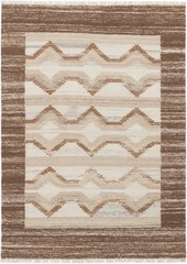 Vintage 5’5″ x 7’7″ Traditional Wool Hand Woven Oriental Area Rug