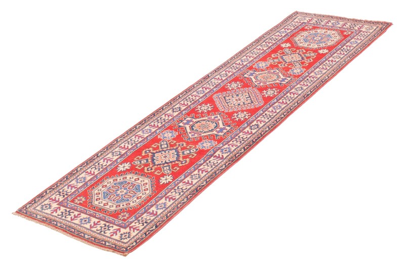 2'8" x 9'10" Vintage Hand-knotted Runner Rug Traditional Oriental Wool Carpet gallery