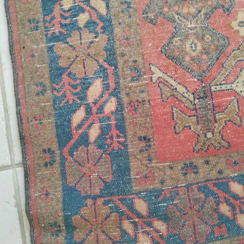 C1920 Antique Sarouk Carpet Exceptional Fine Quality gallery