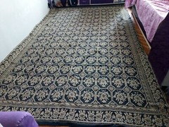 Vintage Hemp Rug Unused 220×350 cm