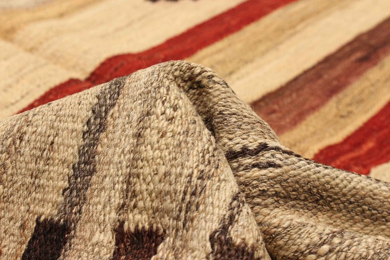 Vintage Hand Woven Area Rug 6'4" x 9'8" Traditional Wool Oriental Carpet gallery
