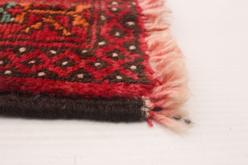 Vintage 5'3" x 9'7" Traditional Hand Knotted Vegetable Dye Wool Area Rug gallery