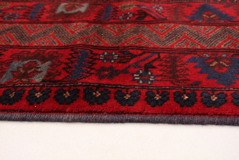 Traditional Vintage Hand-Knotted Area Rug 6'10" x 9'11" Oriental Wool Carpet gallery