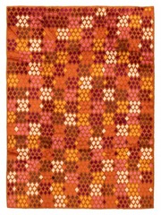 Traditional Vintage Hand-Knotted Area Rug 6’3″ x 8’6″ Oriental Wool Carpet