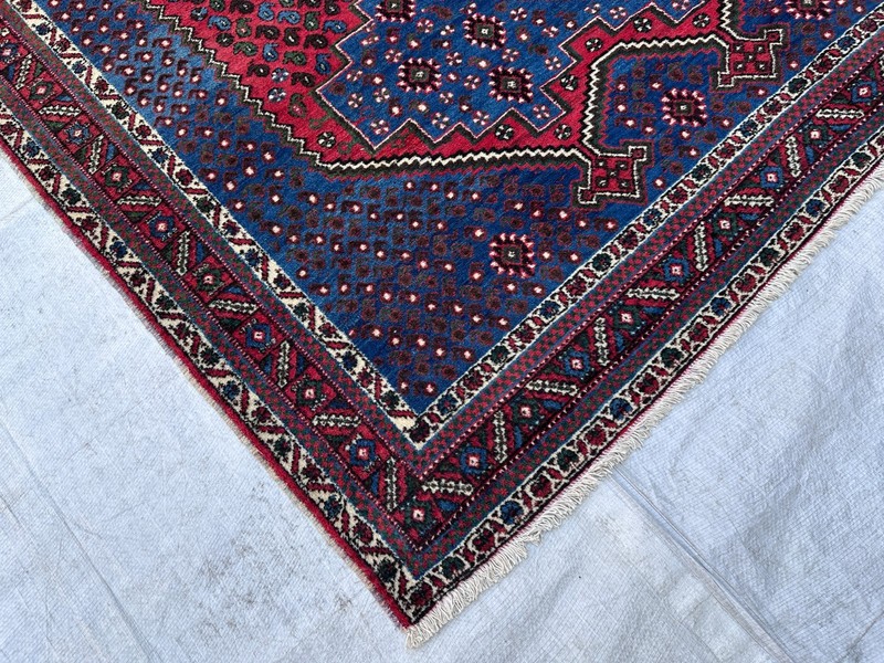 COLLECTORS' ITEM Antique Stunning Natural Vegetable Dye Fine Quality Kazak Rug gallery