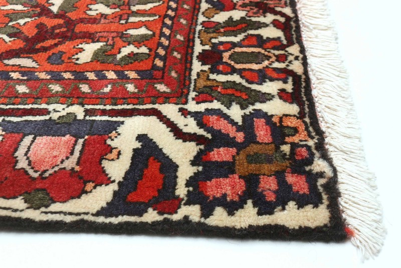 Vintage Oriental Hand-Knotted Carpet 4'10" x 9'2" Traditional Wool Area Rug gallery