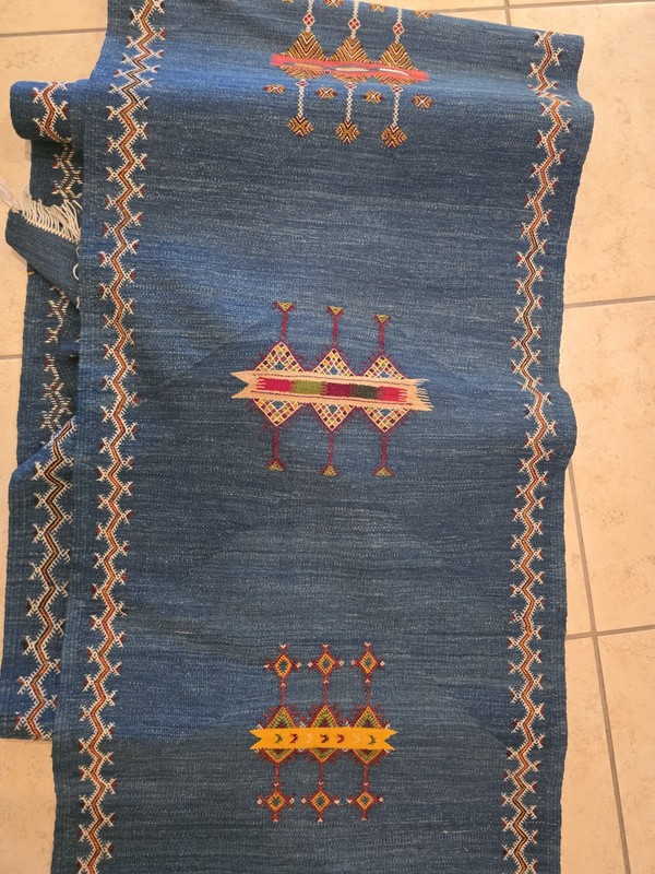 Authentic Vintage Moroccan Berber RunnerRunner 27. Inches wide, 16. 5 ft long gallery
