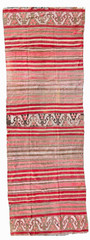 Antique runner, kitchen rug, vintage runner, stair rug 4×12, 4×12 kilim