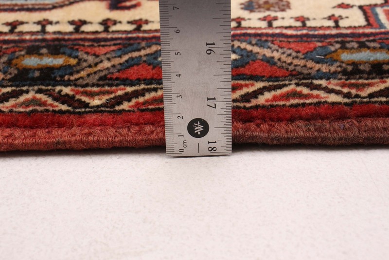 Vintage Hand-knotted Runner Rug 2'5" x 9'8" Traditional Oriental Wool Carpet gallery