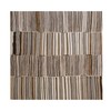 Authentic Minimalist Vintage Kilim Rug 300×310 cm (9.8×10.2 ft) | Turkish 60+ Yr gallery