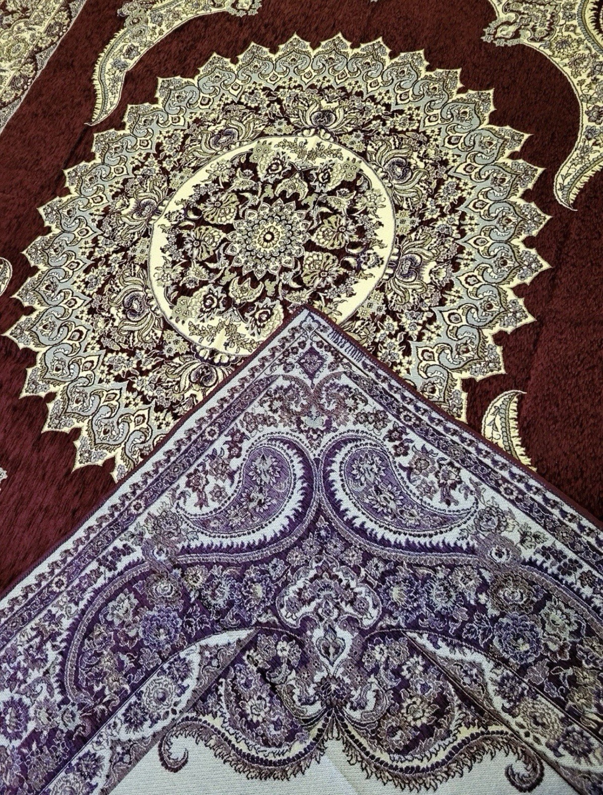 Elegant Persian Rug 7x10 ft Traditional Wool Oriental Area Rug - Imported - New gallery