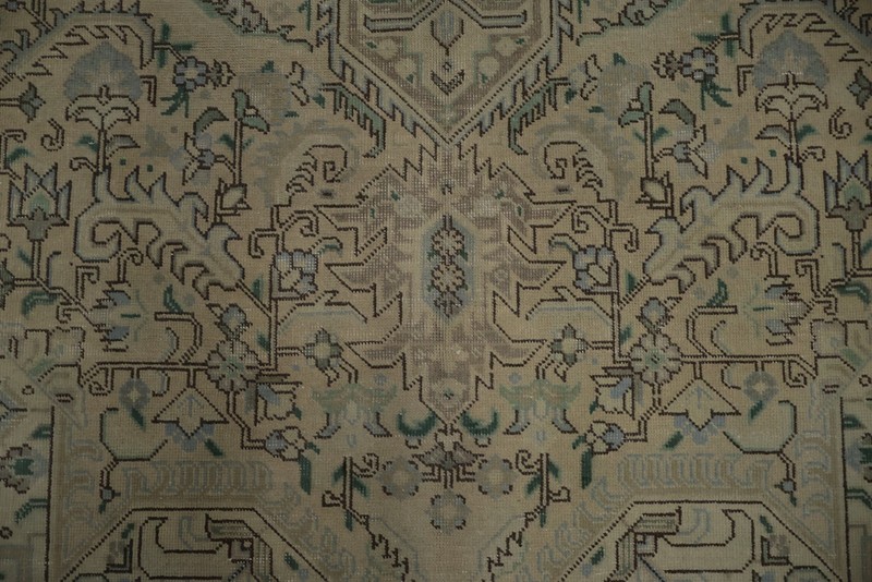 Ornate Living Room Area Rug 8x11 with Traditional Medallion Design Handmade Rug gallery