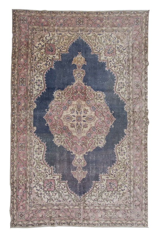 Area Rug,Large Rug,Vintage Rug,Oushak Rug,Turkish Rug,6.7 x 10.2 feet gallery