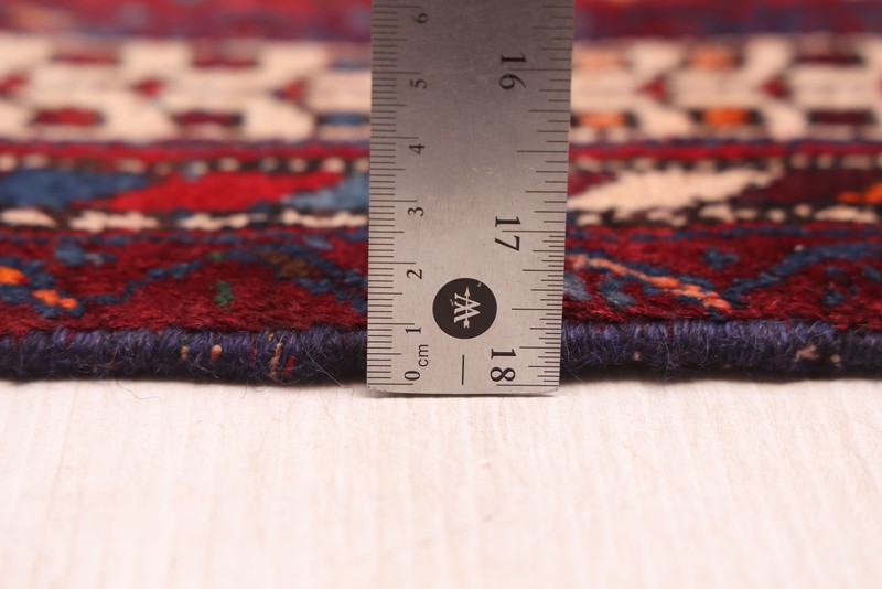 Vintage 5'11" x 7'7" Traditional Hand Knotted Vegetable Dye Wool Area Rug gallery
