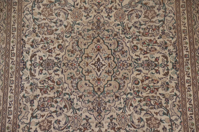 Traditional Handmade Living Room Area Rug 6x9 Floral Vintage Wool Home Decor Rug gallery