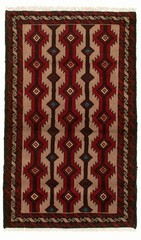 Traditional Vintage Hand-Knotted Oriental Carpet 3’4″ x 5’9″ Wool Area Rug