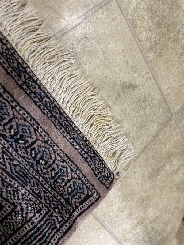 Vintage Afghan Hand-Knotted Rug 63"x25" – Tribal Baluchi/Turkoman gallery