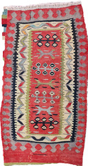 Antique Monastery Rug, Small unique rug, Kilim rug, tribal rug, hand woven Rug
