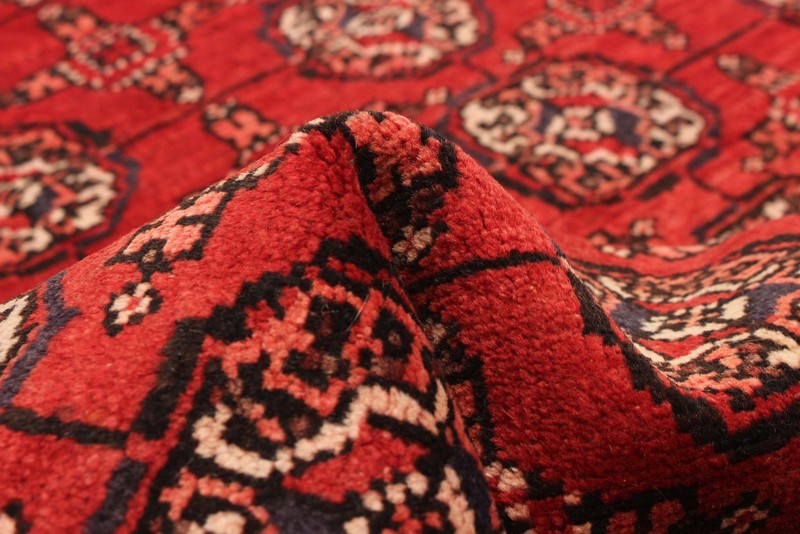 Traditional Vintage Hand-Knotted Oriental Carpet 3'1" x 5'9" Wool Area Rug gallery