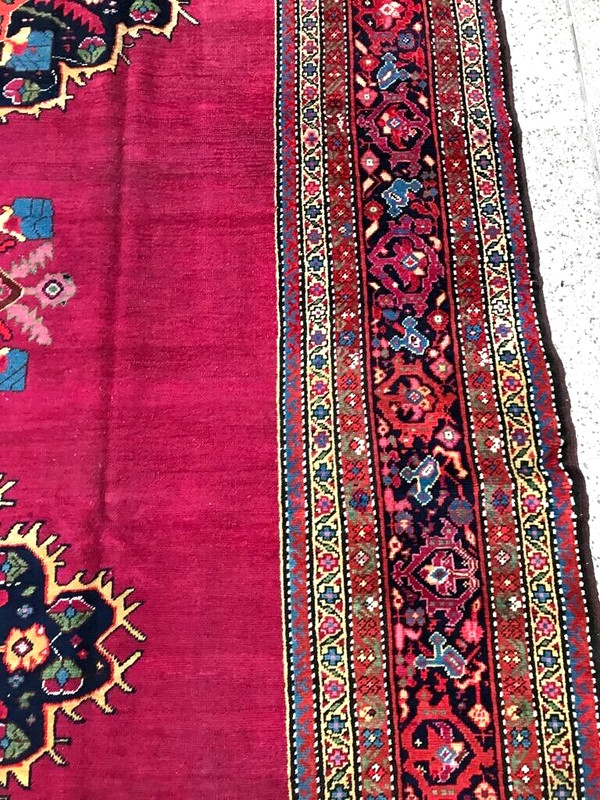 KARABAGH Southwest Caucasian Antique Carpet Circa : 1900 Size: 6’ 10” X 18’ 1” gallery