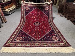 Fine Antique Caucasian Shirvan Rug 3×5 Handmade Vintage Oriental Rug Kazak Rare