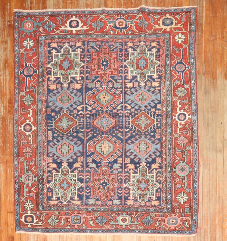 Antique Karajeh Rug 5'3''x5'11'' gallery