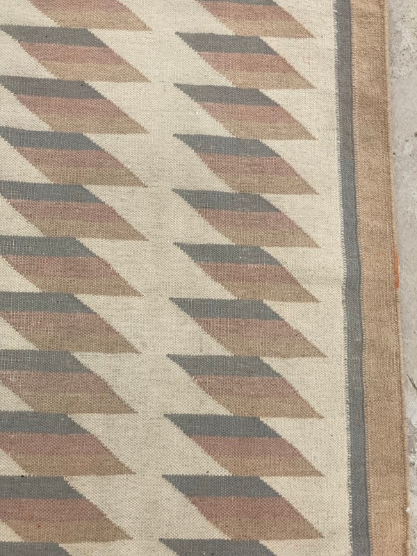 Vintage Traditional Handmade Beautiful Turkish Kilim Floor Rug Carpet 177x126 cm gallery