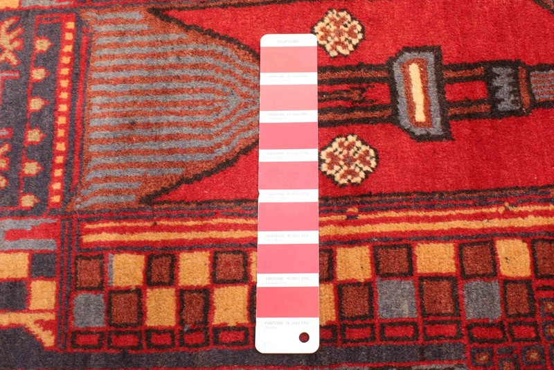 Vintage Traditional Hand-Knotted Area Rug 2'9" x 4'7" Oriental Wool Carpet gallery