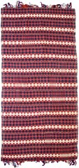Antique Uzbak Flatweave Carpet 380x194cm